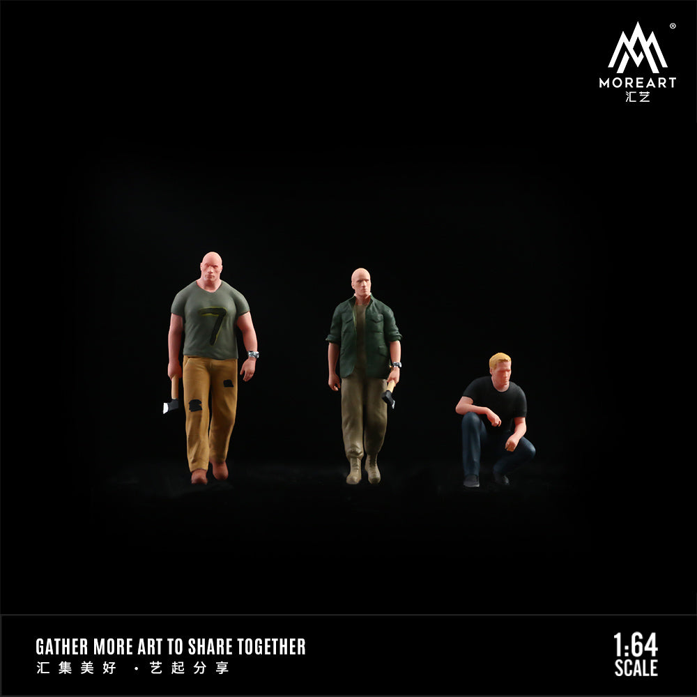 Bối cảnh diorama Fast & Furious