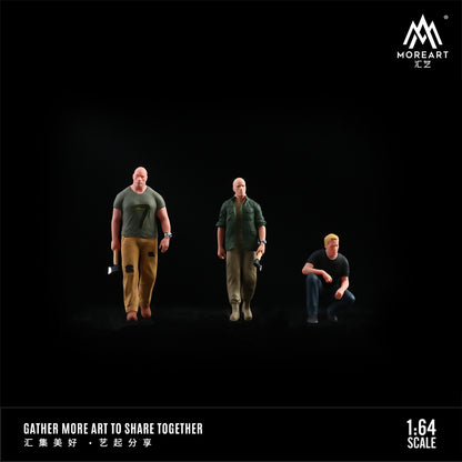 Bối cảnh diorama Fast & Furious