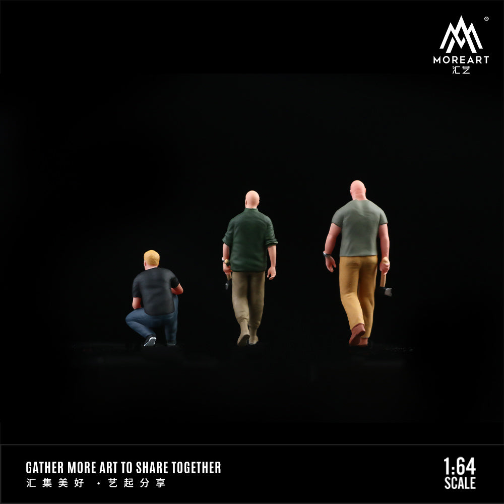 Tổng quan diorama Fast & Furious