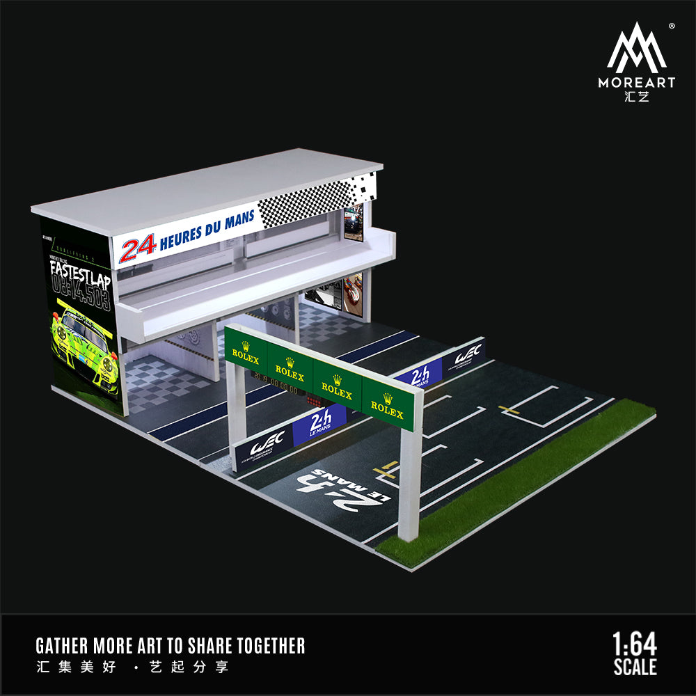 Đèn chiếu sáng diorama Le Mans 24 Hours