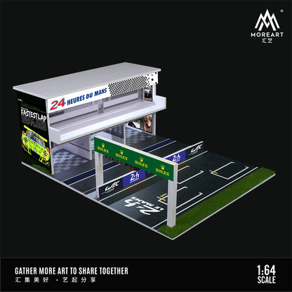 Đèn chiếu sáng diorama Le Mans 24 Hours