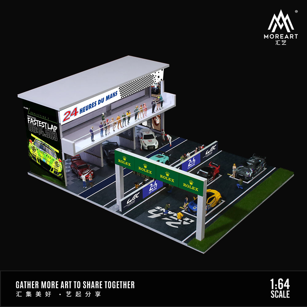 Khán đài Le Mans 24 Hours