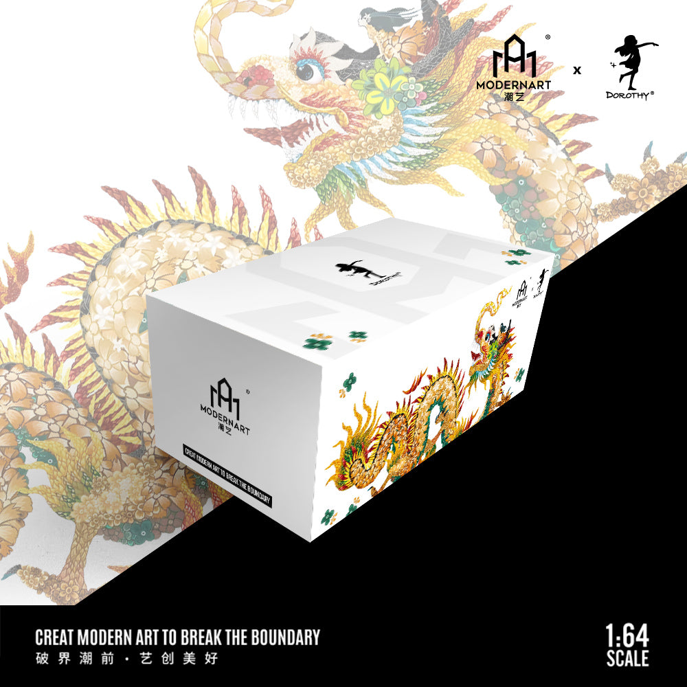 Hộp đựng xe Beetle Flower Dragon