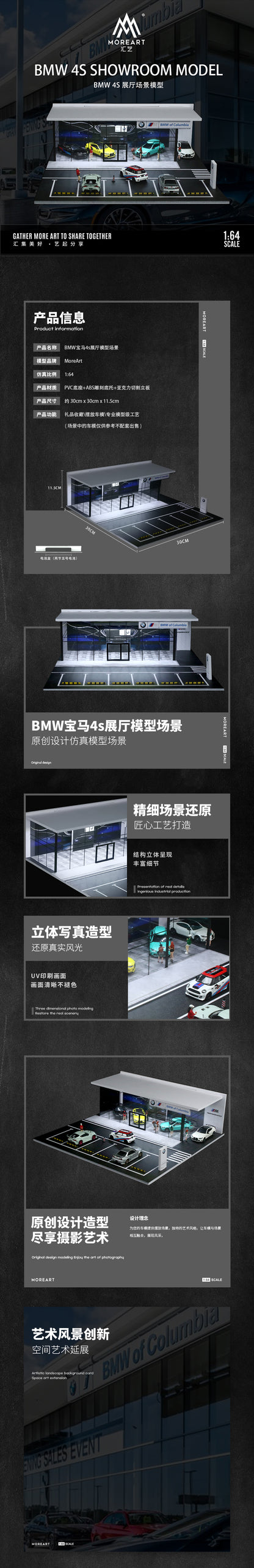 Vỏ hộp diorama MoreArt