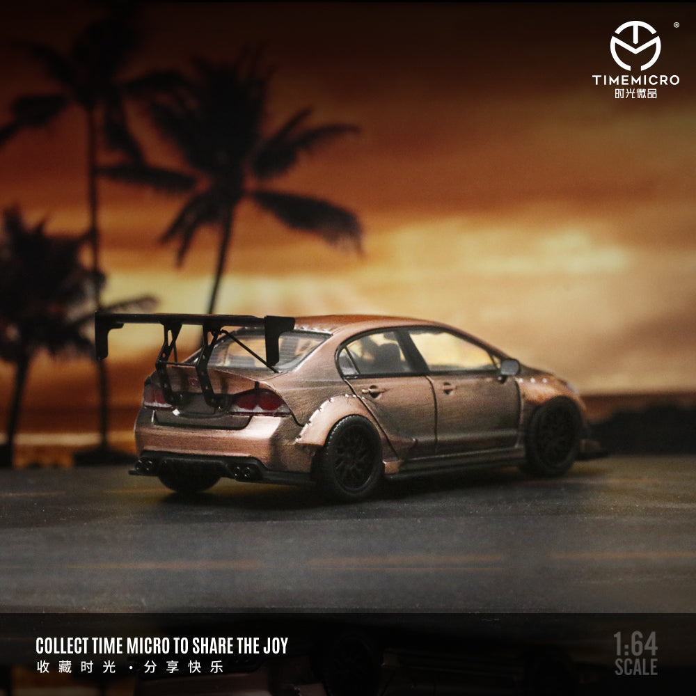 Đuôi xe Honda Civic modified