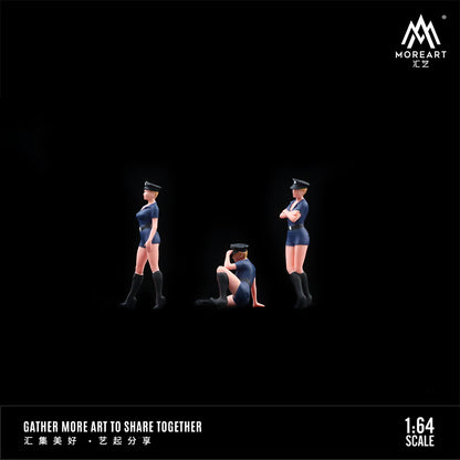 Xe cảnh sát diorama