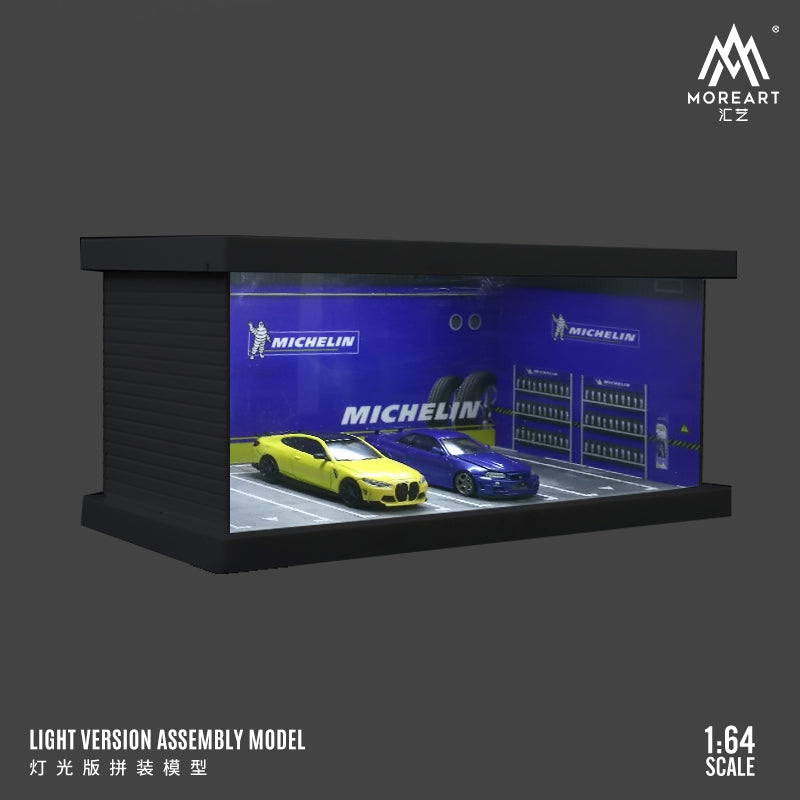 Toàn cảnh diorama Michelin Four-Car Assembly