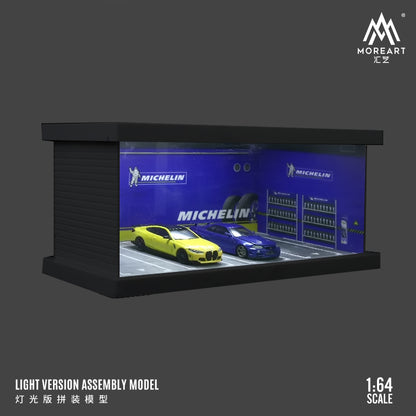 Toàn cảnh diorama Michelin Four-Car Assembly