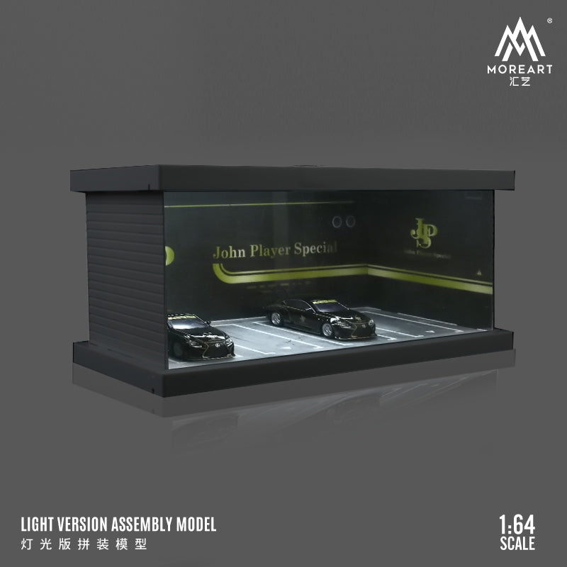 Toàn cảnh diorama JPS Four-Car Assembly