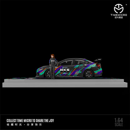 Góc nghiêng xe Subaru Impreza WRX-STI HKS