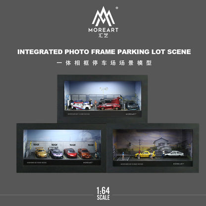 Chi tiết khu đỗ xe A-style