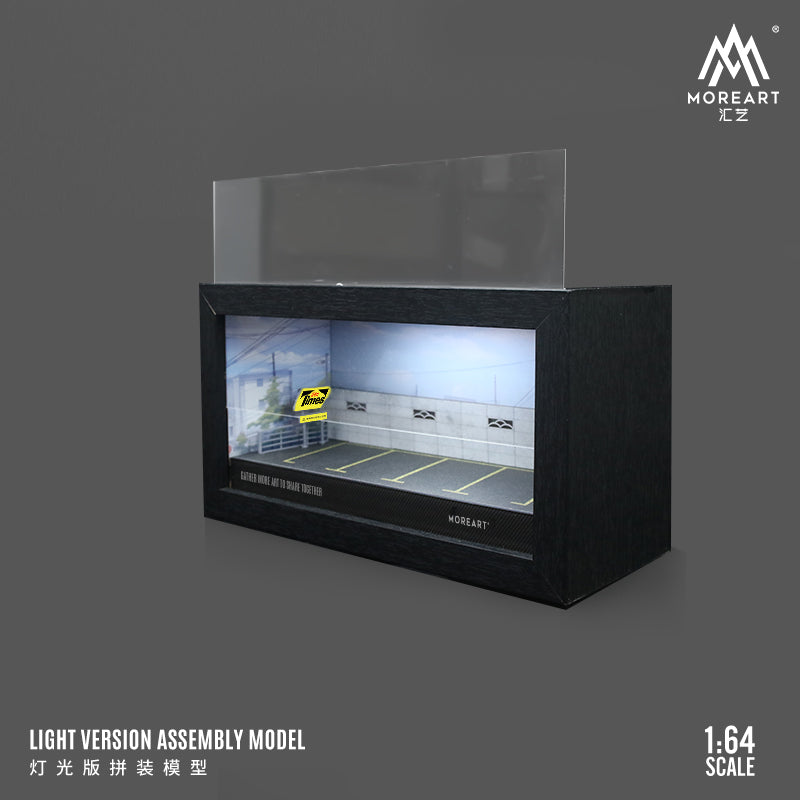 Chi tiết đèn diorama MoreArt