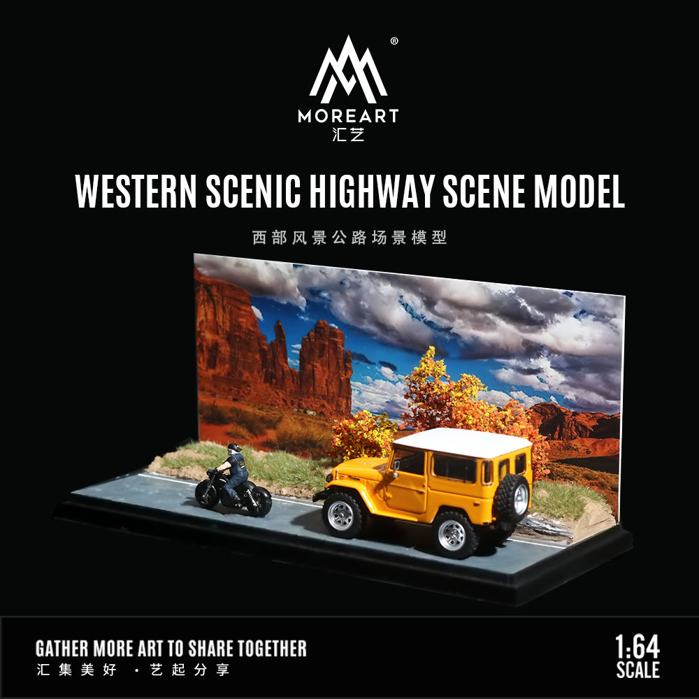 Toàn cảnh diorama Western Scenic Highway