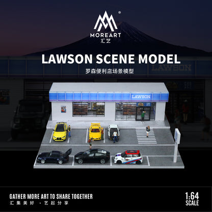 Toàn cảnh diorama Lawson Convenience Store