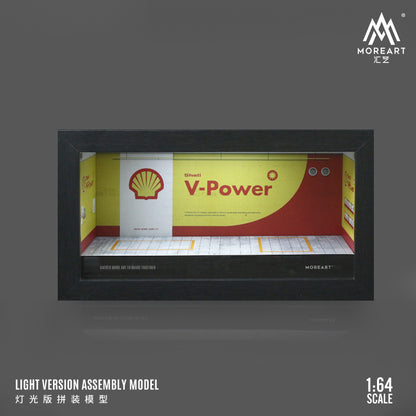 Tổng quan diorama Shell Repair Shop