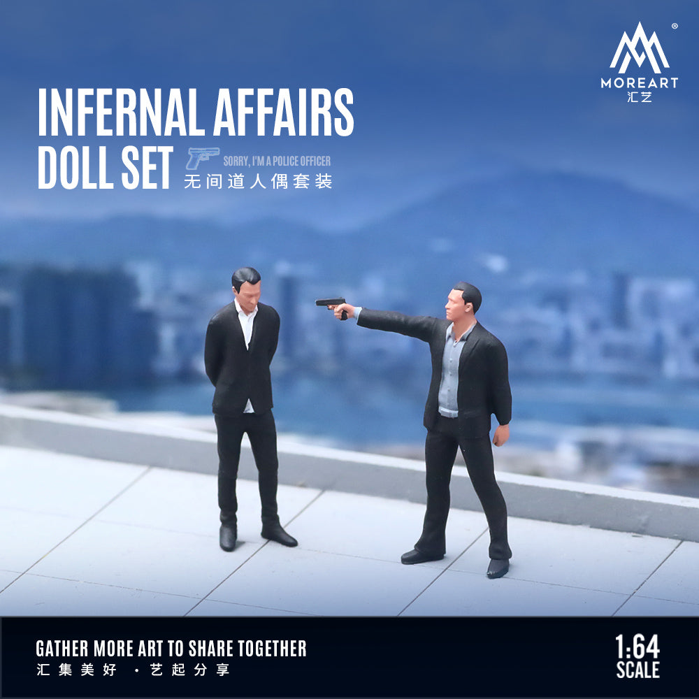 Chi tiết búp bê trong diorama