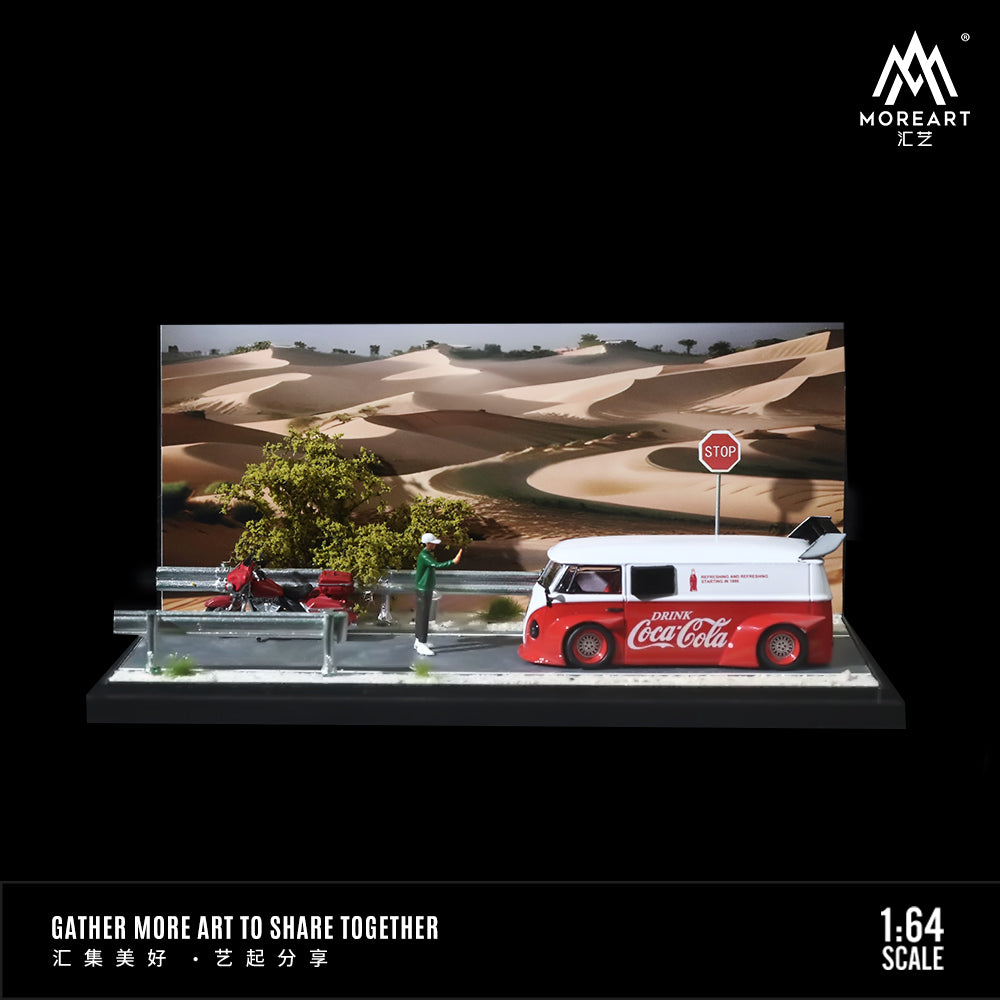 Biển báo giao thông trên diorama