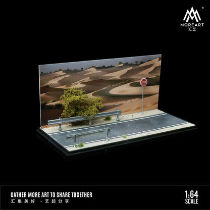 Mô hình thu nhỏ của trạm xăng