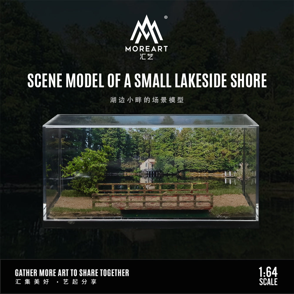 Tổng quan diorama Lakeside Scene MoreArt 1:64