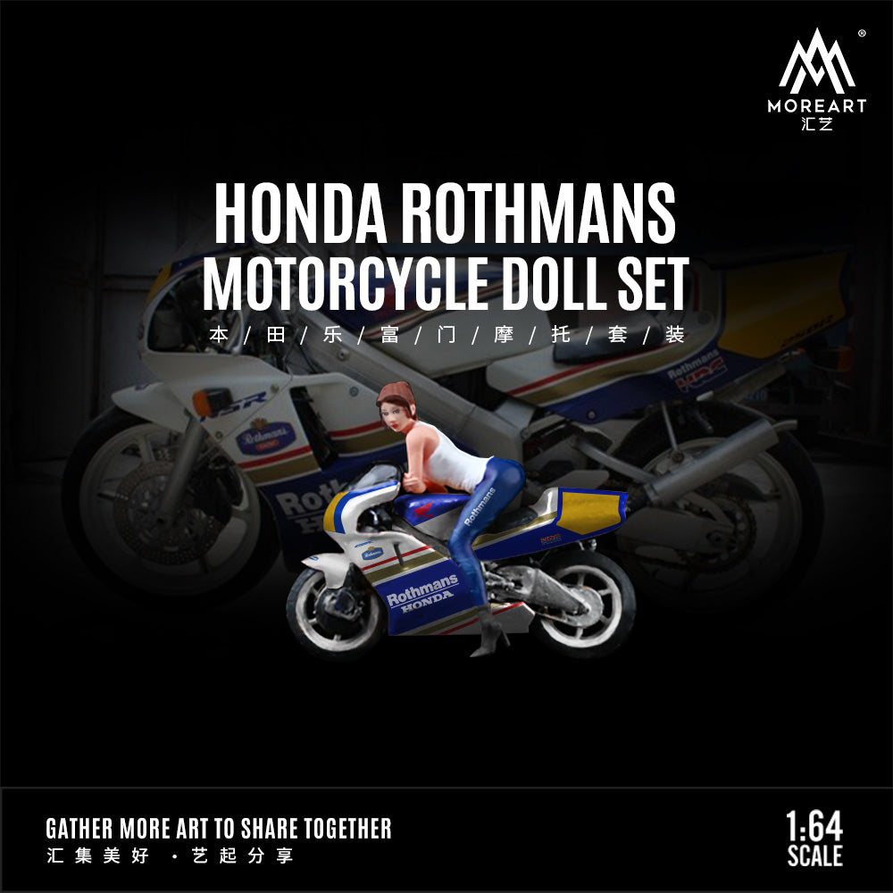Mô hình xe máy Honda Rothmans