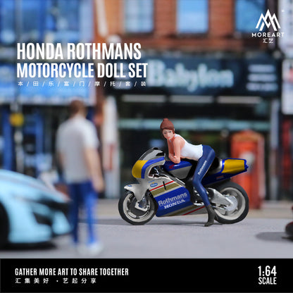 Diorama Honda Rothmans MoreArt 1:64