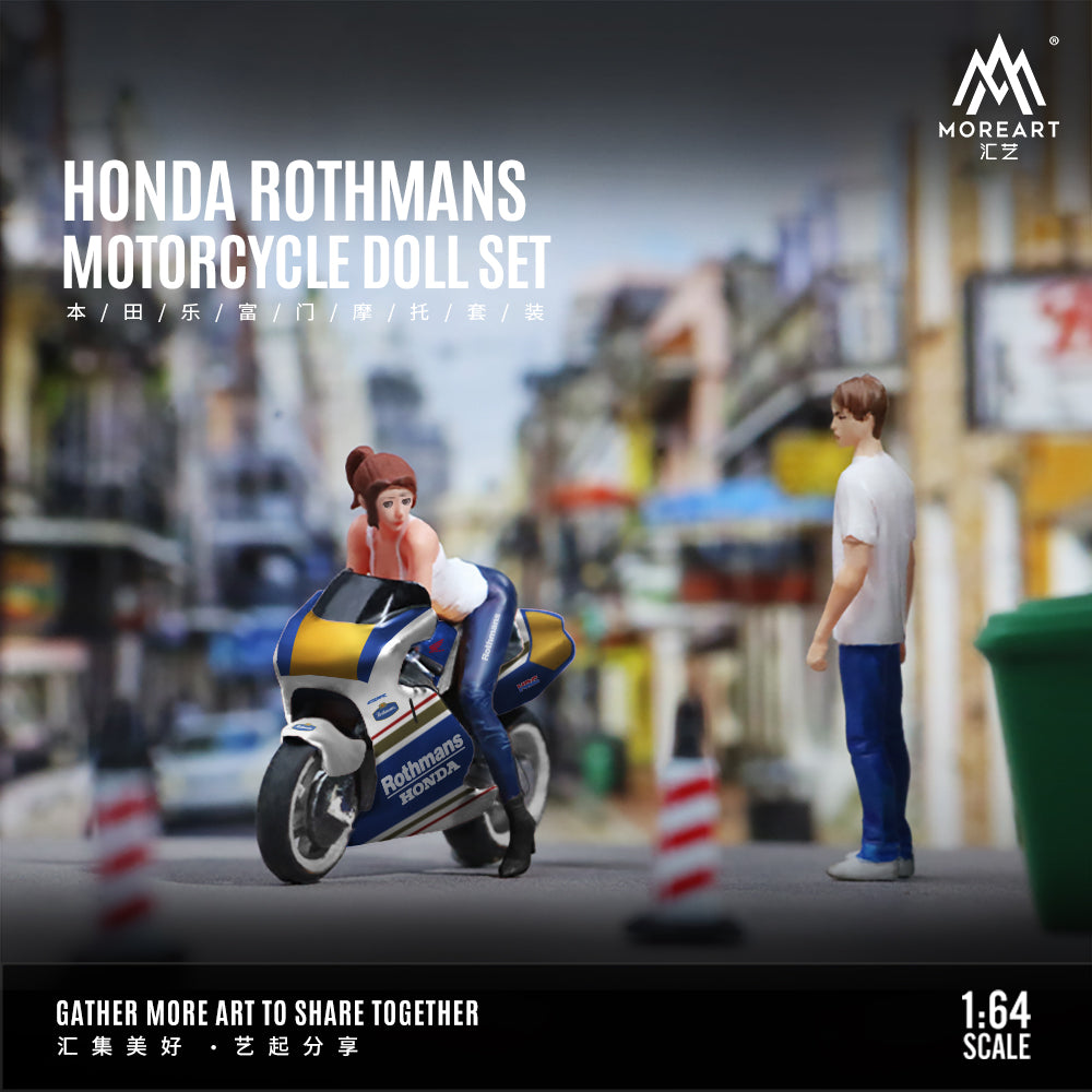 Mô hình nhân vật trong diorama