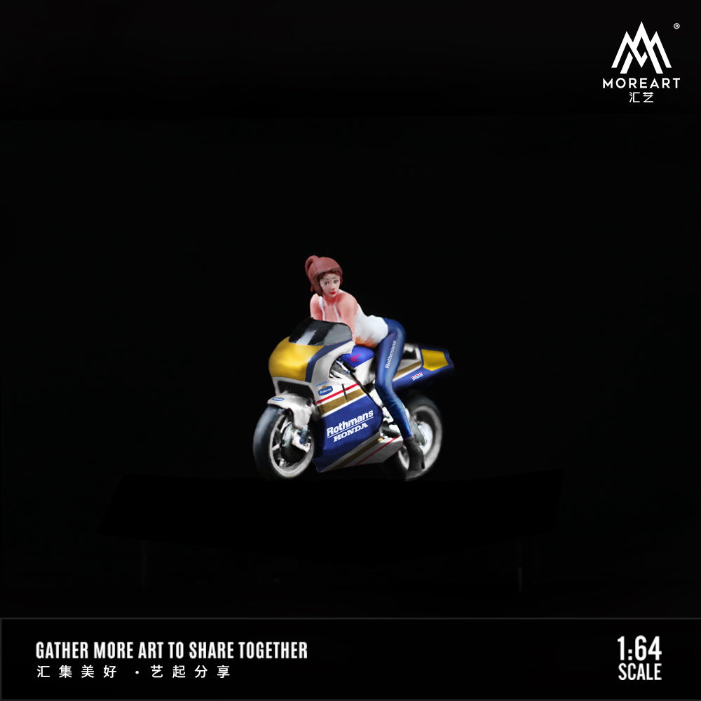 Góc rộng diorama Honda Rothmans