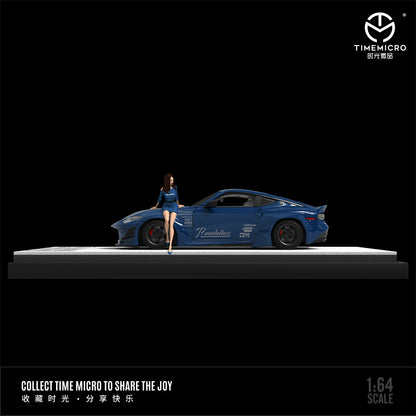 Thân xe Nissan 400Z Blue 1:64