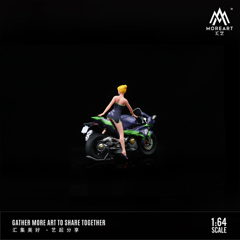 Mô hình nhân vật trong diorama Kawasaki Unit-01