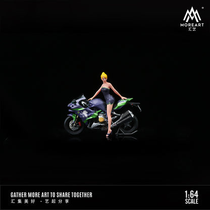 Vỏ hộp diorama Kawasaki Unit-01 MoreArt