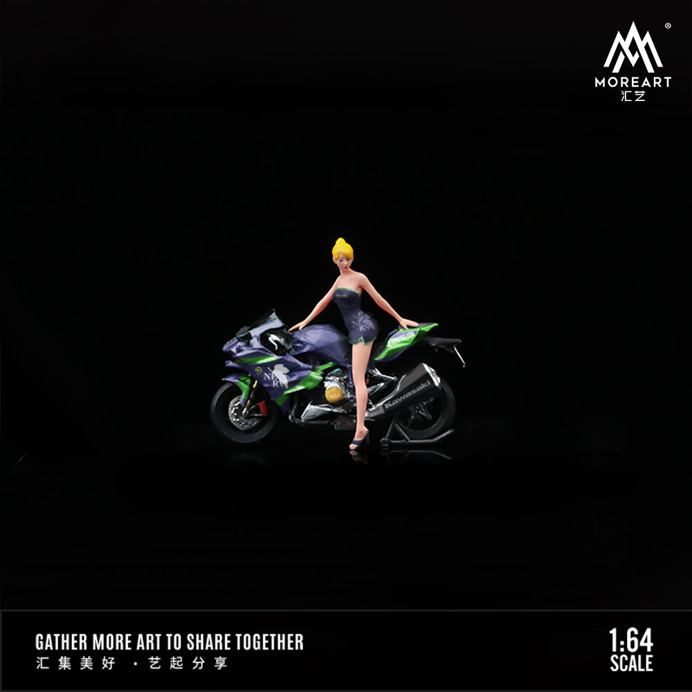 Góc trái diorama Kawasaki Unit-01