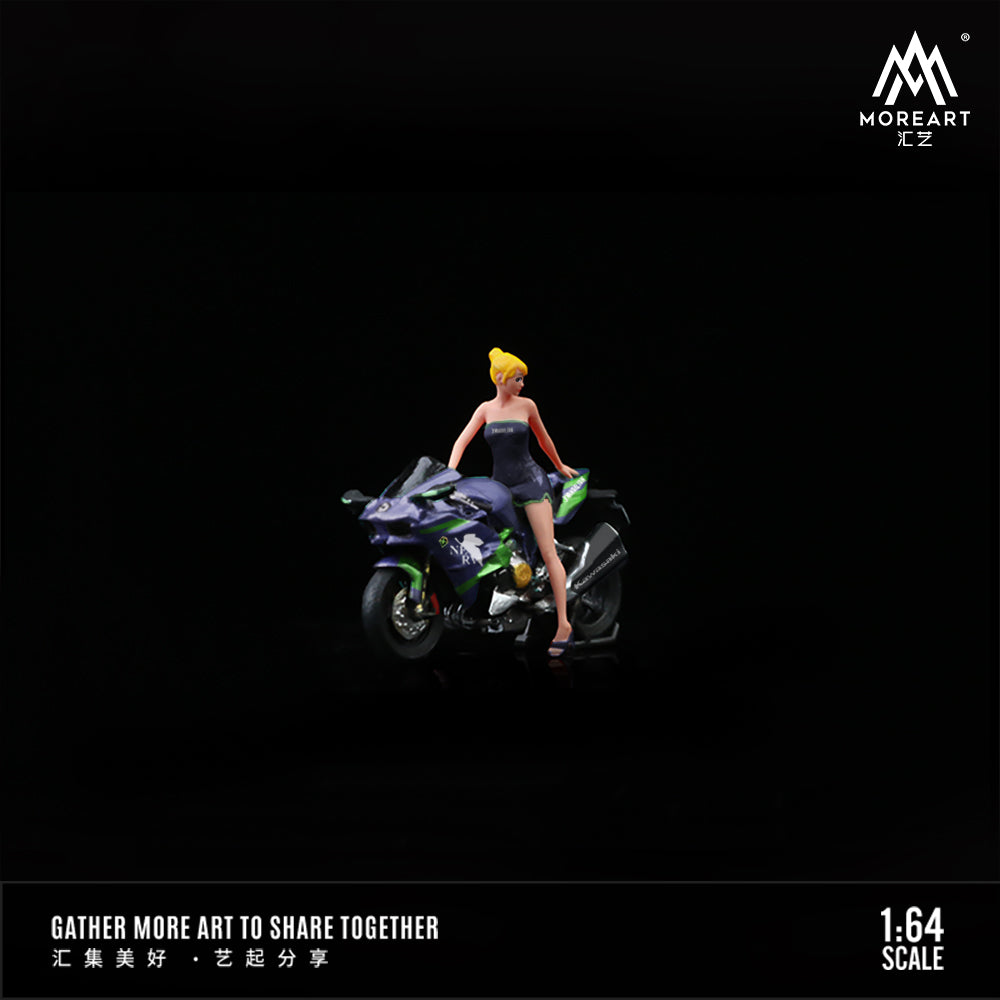 Góc phải diorama Kawasaki Unit-01