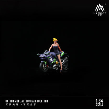 Góc phải diorama Kawasaki Unit-01