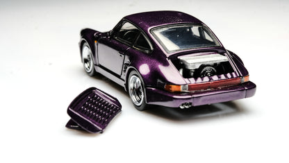 Góc nghiêng xe 911 930 Turbo Purple