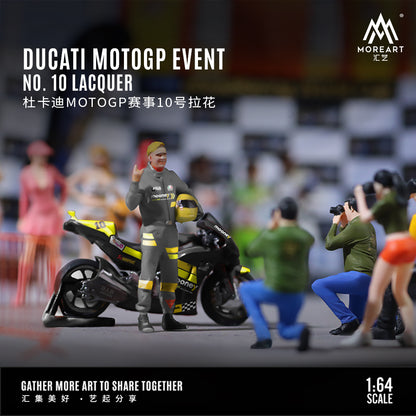 Góc nghiêng Diorama Ducati MotoGP