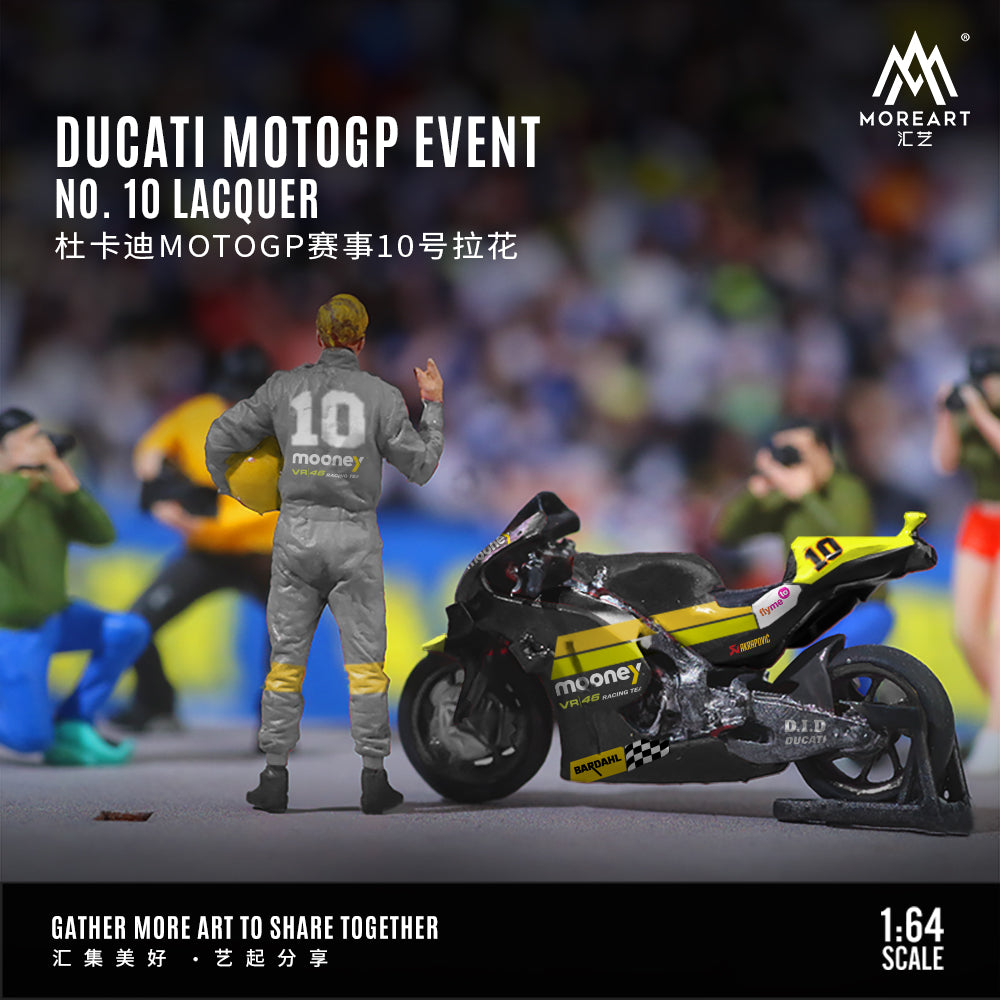 Chi tiết Diorama Ducati MotoGP