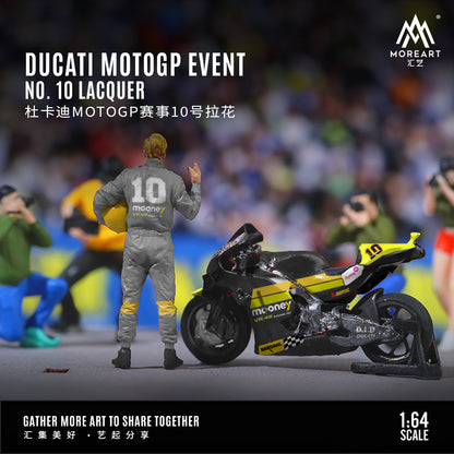 Chi tiết Diorama Ducati MotoGP