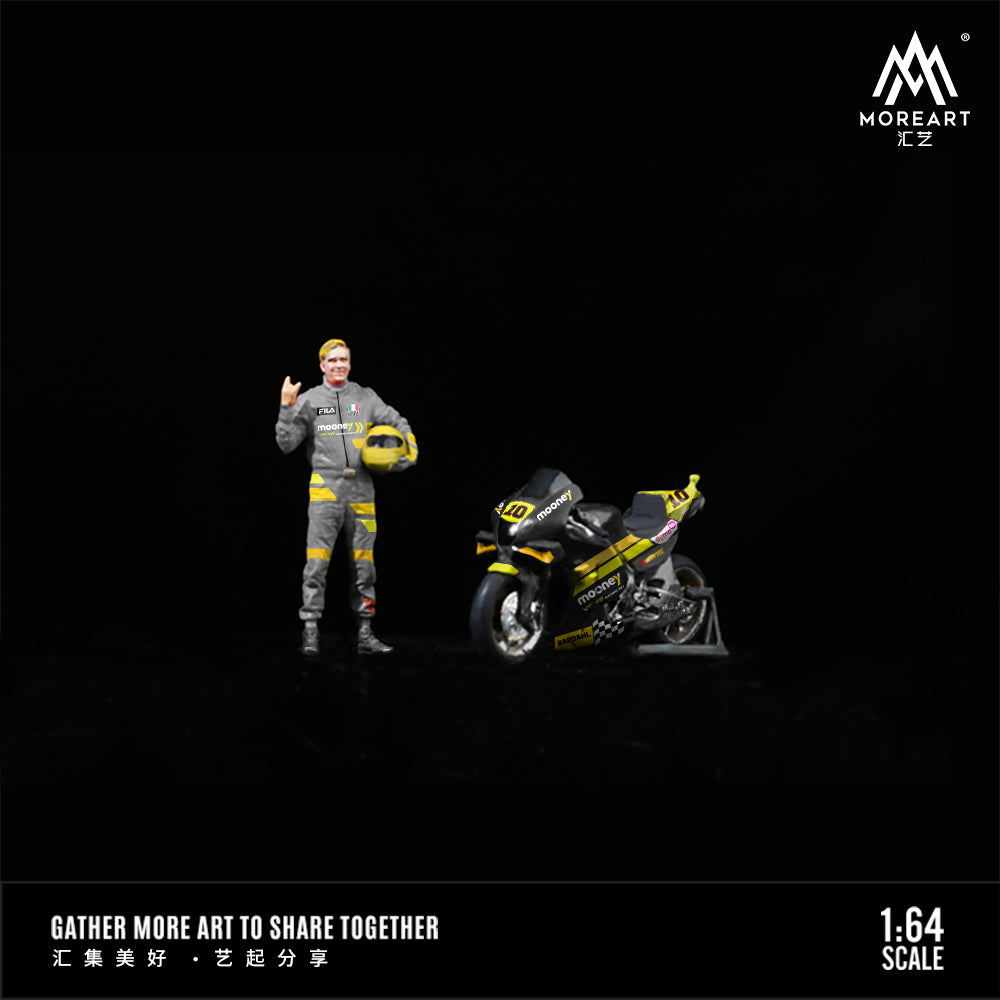Diorama Ducati MotoGP với Figure