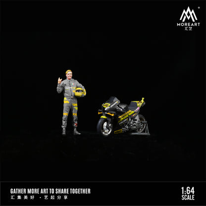 Diorama Ducati MotoGP với Figure