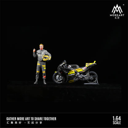 Figure trong Diorama Ducati MotoGP