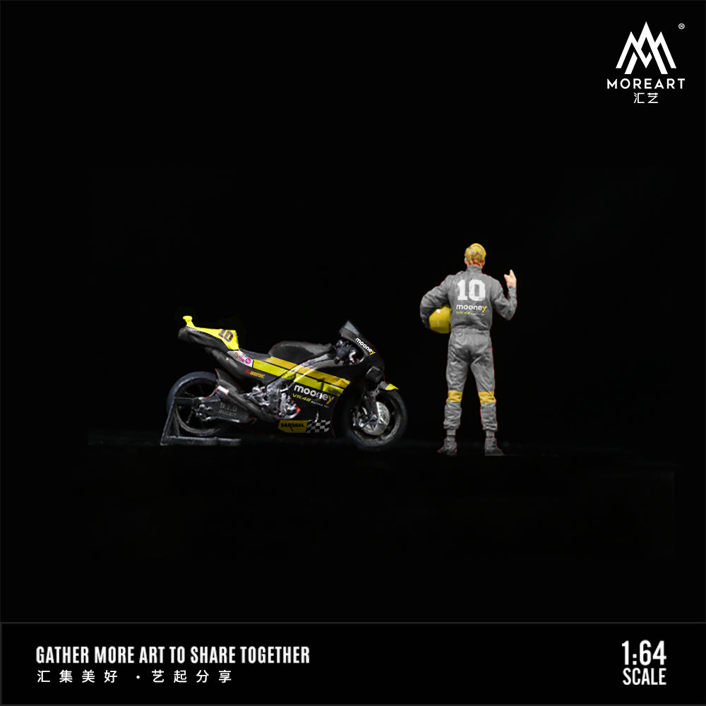 Vỏ hộp Diorama Ducati MotoGP MoreArt
