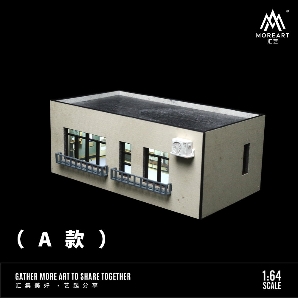 Toàn cảnh Diorama Building Block Scene