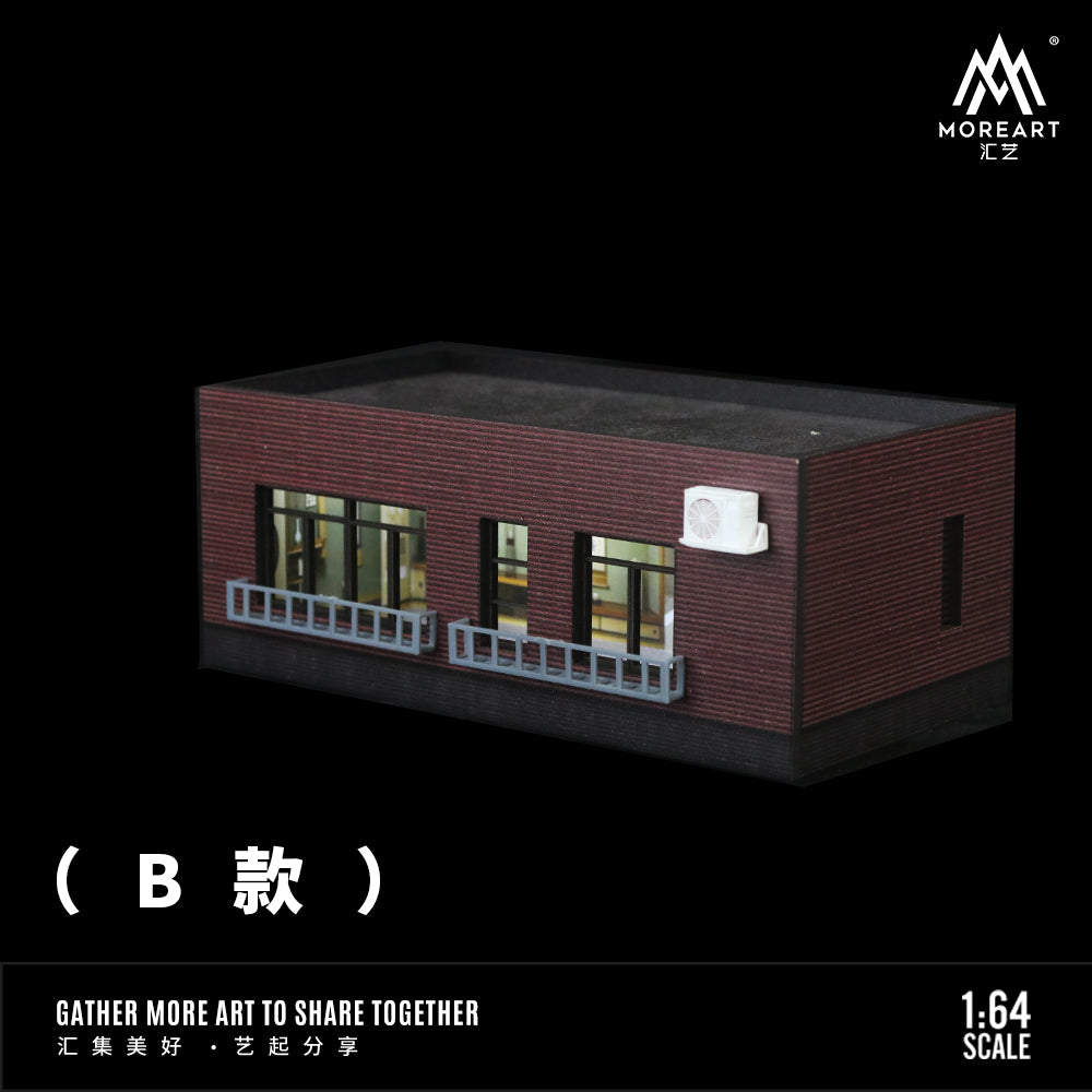 Toàn cảnh Diorama Building Block Scene