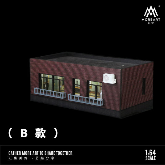 Toàn cảnh Diorama Building Block Scene