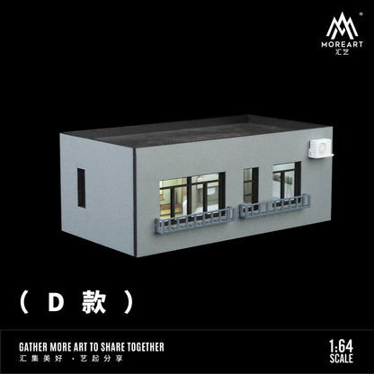 Toàn cảnh Diorama Building Block Scene