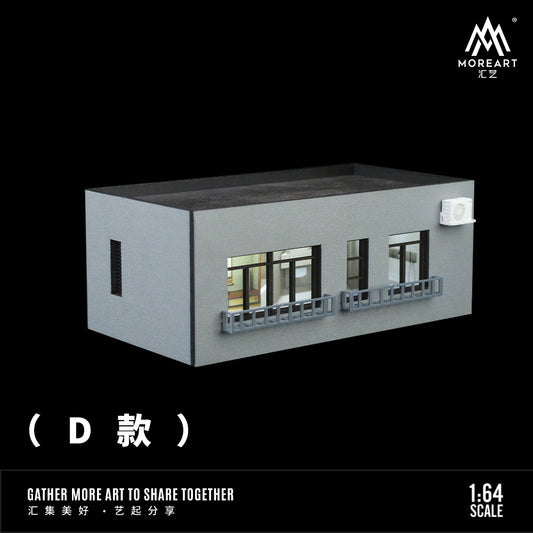 Toàn cảnh Diorama Building Block Scene