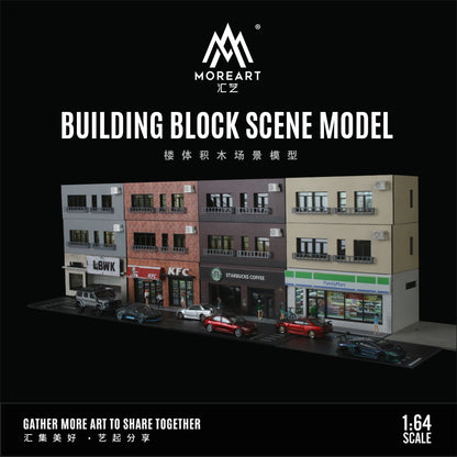 Mô hình building block scene