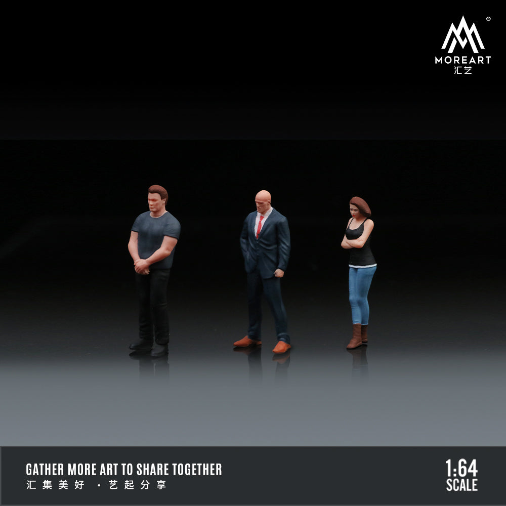 Góc nghiêng diorama Fast & Furious Figure Set