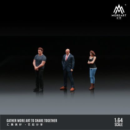 Góc nghiêng diorama Fast & Furious Figure Set