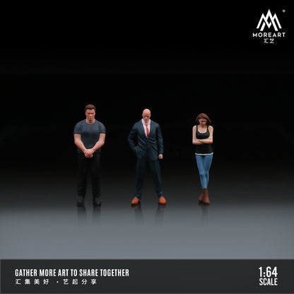 Toàn cảnh diorama tỉ lệ 1:64 MoreArt